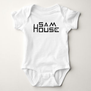 Baby jersey onesie romper