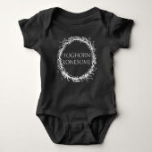 Baby jersey onesie romper (Voorkant)