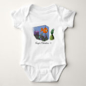 Baby jersey onesie romper (Voorkant)