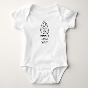Baby jersey onesie romper