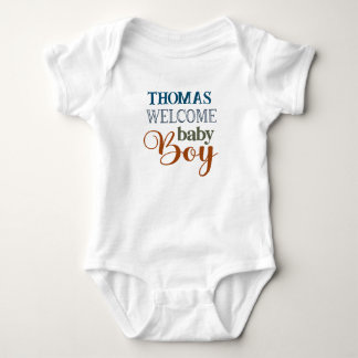 Baby Jersey Persoonlijk Babylijfje Romper
