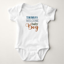 Baby Jersey Persoonlijk Onesie