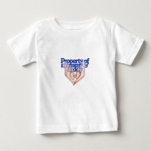 Baby Jersey T-shirt  (Voorkant)