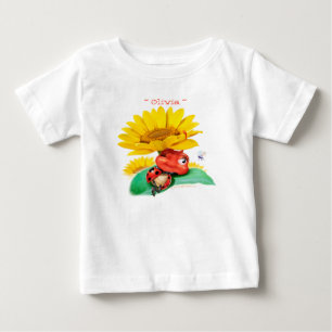 Baby Jersey T Sleepy Ladybug/Sleepy Ladybird