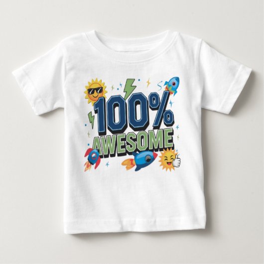 BABY JERSEY TSHIRT (Voorkant)