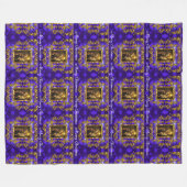 Baby Jesus Bless Zijn Heilige Naam Fleece Deken (Voorkant (Horizontaal))