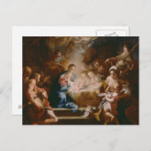 Baby Jesus Briefkaart (Voorkant / Achterkant)