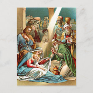 baby jesus briefkaart