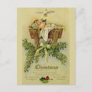 Baby Jesus Briefkaart
