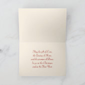 Baby Jesus Cartes de Noël (Intérieur)