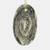 Baby Jesus Ceramic Ornament (Rechts)