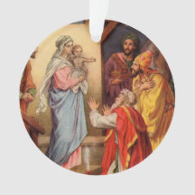  Baby Jesus en de 3 Koningen