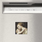 Baby Jesus en Maria Magneet (Insitu (Vaatwasser))