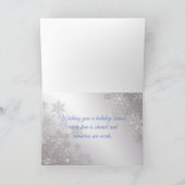 Baby Jesus in de Manager Religieuze Kerst Kaart (Binnen)