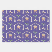 Baby Jesus in Manger Inpakpapier Vel (Voorkant 3)