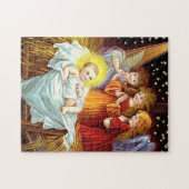 Baby Jesus Legpuzzel (Horizontaal)