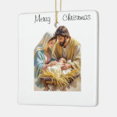 Baby Jesus ornament   (Links)