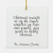 Baby Jesus ornament   (Achterkant)