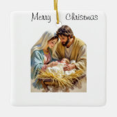 Baby Jesus ornament   (Voorkant)
