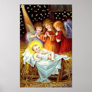 Baby Jesus Poster