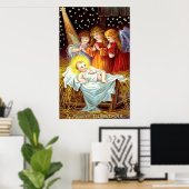 Baby Jesus Poster (Thuiskantoor)