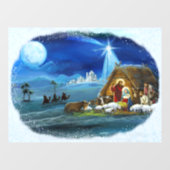 Baby Jesus Raamsticker (Vel)