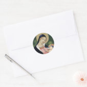 BABY JESUS RONDE STICKER (Envelop)