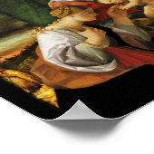 Baby Jesus Saint Catherine en Mary Poster (Hoek)