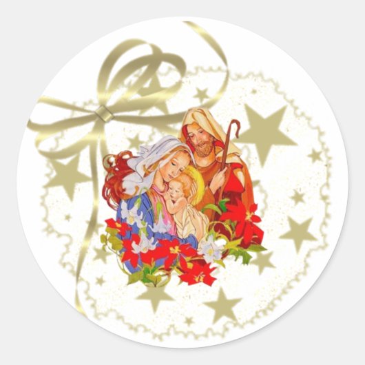 Baby Jesus - Sticker Sheet (Voorkant)