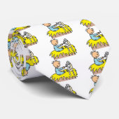 Baby Jesus voedt zijn Stropdas (Opgerold)