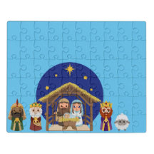 Baby Jezus in de Manger