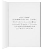 Baby Jezus in Manger Kerstmis — Sheet Music (Binnen (Rechts))