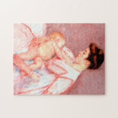 Baby John Being Nursed | Mary Cassatt Legpuzzel (Horizontaal)