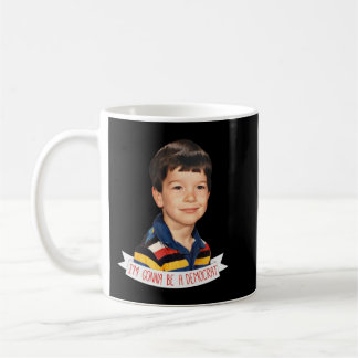 Baby John Mulaney... ik word een Dem Koffiemok