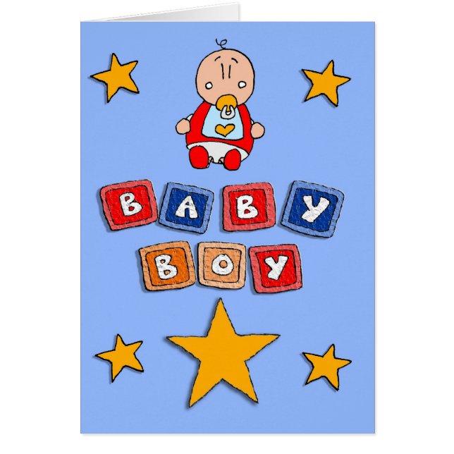 Baby jongen (Voorkant)