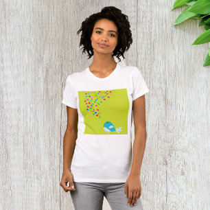 Baby Jongen Aankondiging Vrouwen T-shirt