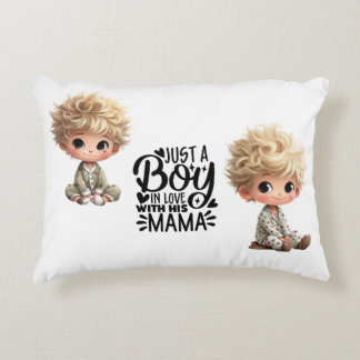 Baby Jongen Accent Kussen