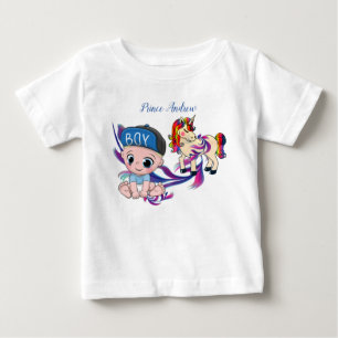 Baby Jongen Bubbles & Eenhoorns