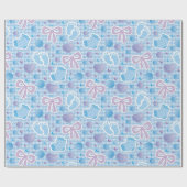 Baby Jongen Cadeaupapier (Vlak)