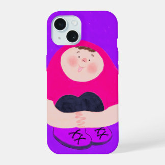 Baby jongen iPhone 15 hoesje