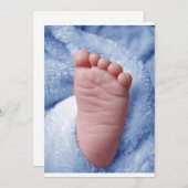 Baby jongen kaart (Voorkant / Achterkant)