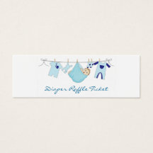 Baby Jongen Kleding Lijn Luier Raffle - Skinny Kaa