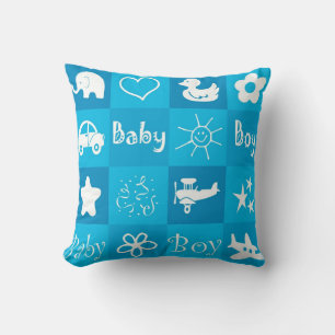 Baby jongen kussen
