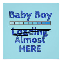 Baby Jongen laden - Negende maand