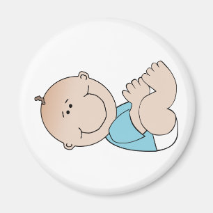 Baby jongen magneet