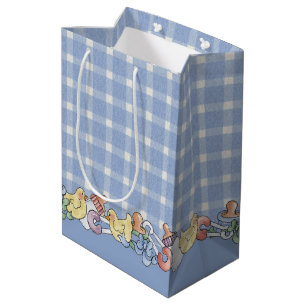 Baby jongen medium cadeauzakje