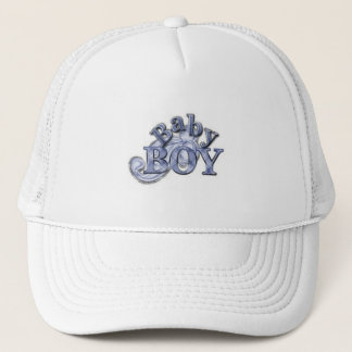 Baby jongen trucker pet