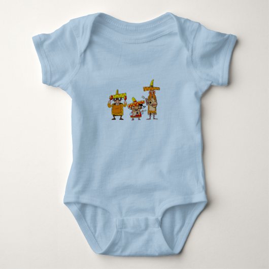 Baby Jongens Body's Romper (Voorkant)