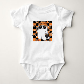 Baby jongens Halloween shirt