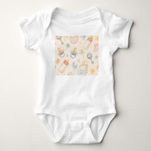 baby jongens pak romper (Voorkant)